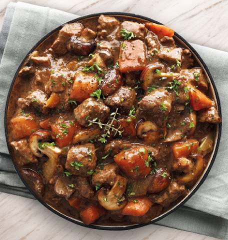 Hearty Beef Steak and Guinness Stew