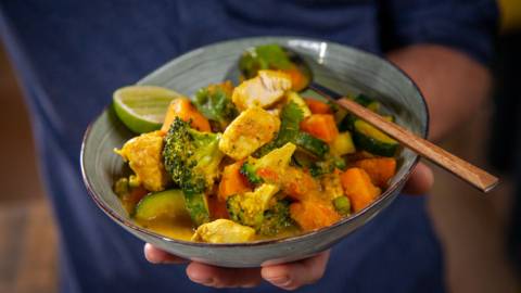 Coconut Chicken Curry - Operation Transformation