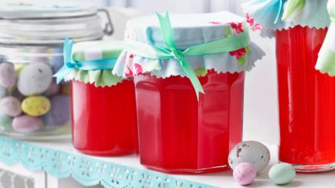 Rhubarb & Raspberry Jelly