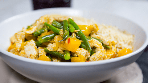 Turkey & Butternut Squash Curry