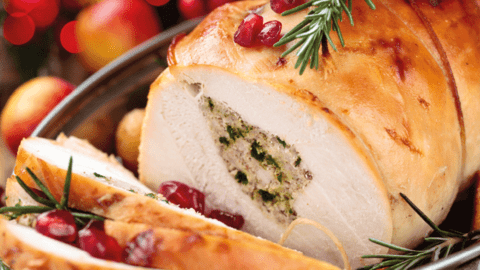 Mother’s Day Turkey Roast Dinner