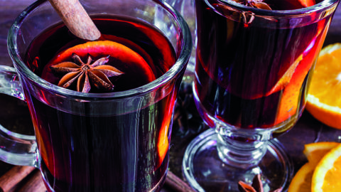 Mulled Wine With A Twist