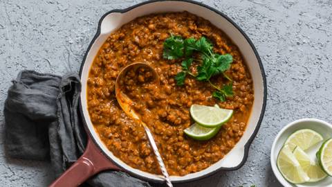 Hearty Lentil Curry