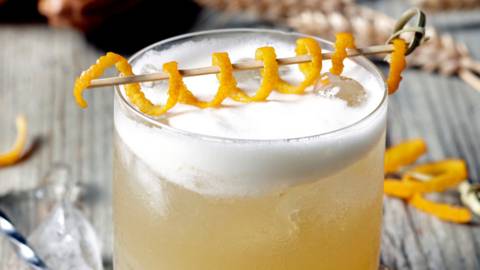 Traditional Whiskey Sour