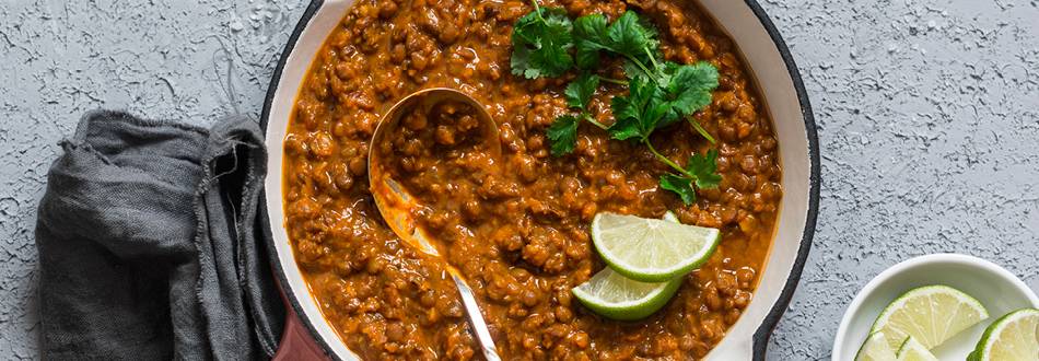 Hearty Lentil Curry