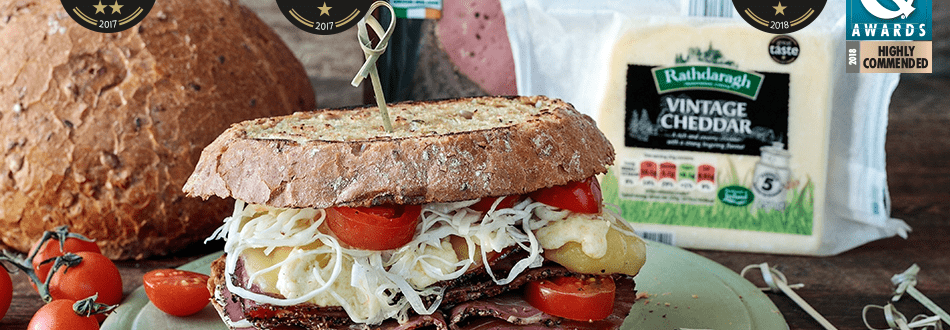 Ultimate Pastrami Sandwich