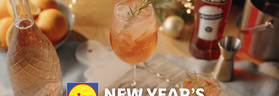 New Year’s Prosecco Cocktail